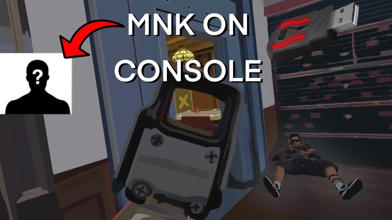 Реакция на MnK на консолях... Rainbow Six Siege (b3sT xIM setTiNgS) (ง'̀-'́)ง