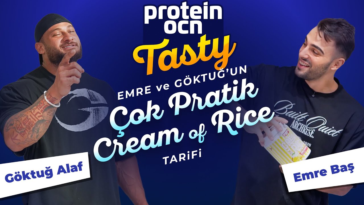 Proteinocean TASTY / Cream of Rice Tarifleri Çarpışıyor!