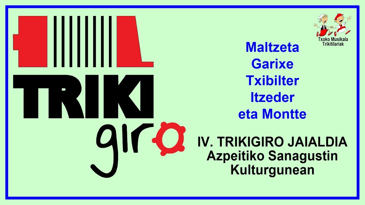 181019A866 Maltzeta, Garixe, Txibilter, Itzeder eta Montte, Azpeitin Sanagustin kultur gunean