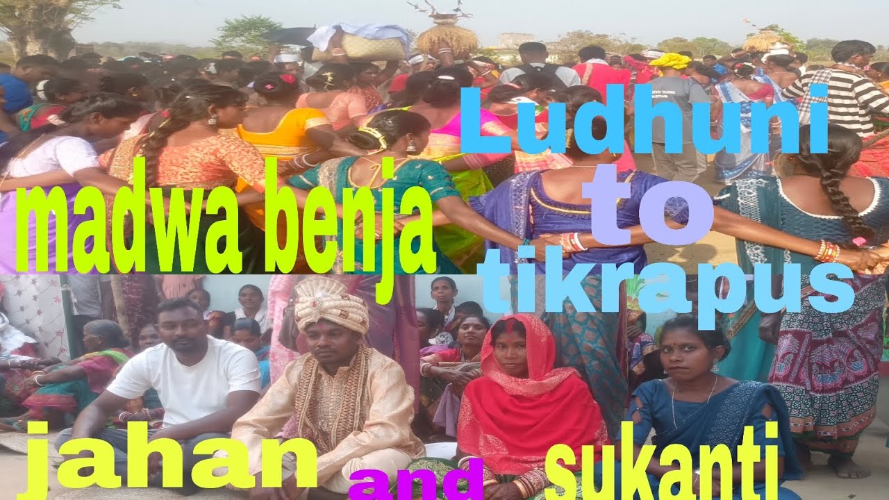 Ludhuni se tikrapus barat madwa benja#kurukh#jaunioram2026