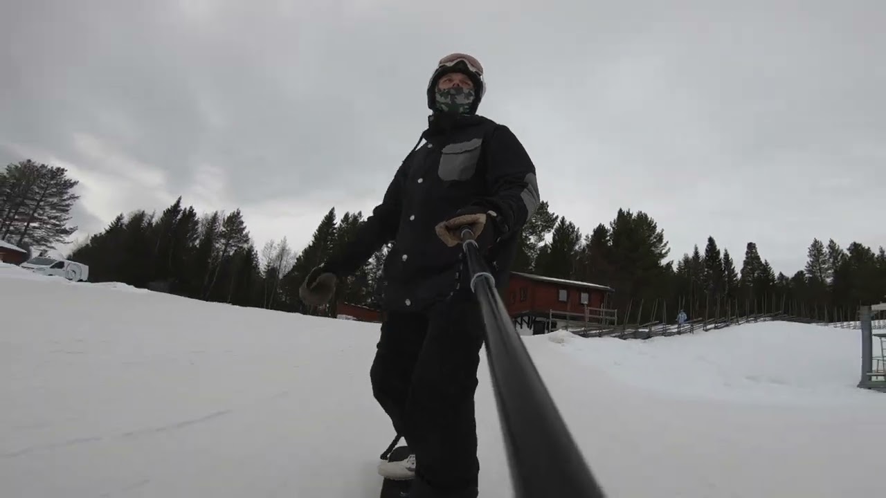 Snowskate i Lofsdalen 2026