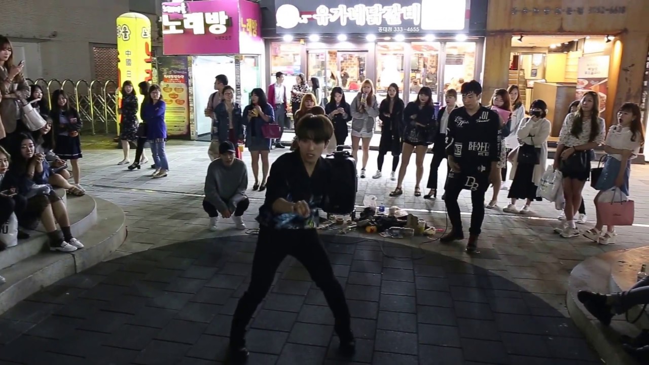 JHKTV]홍대댄스 hong dae k-pop dance  DOB LEE tae young solo dangerous