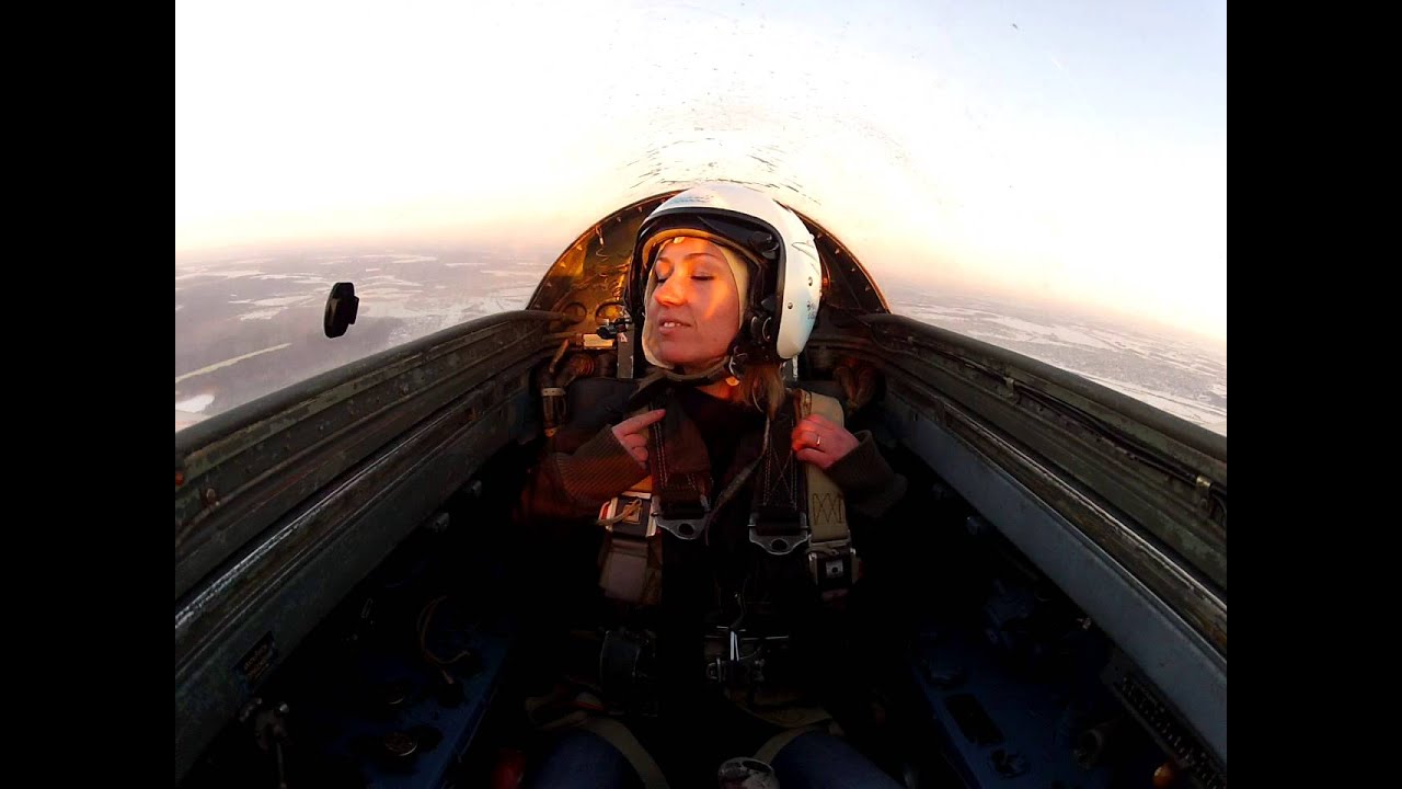 L-29 flight