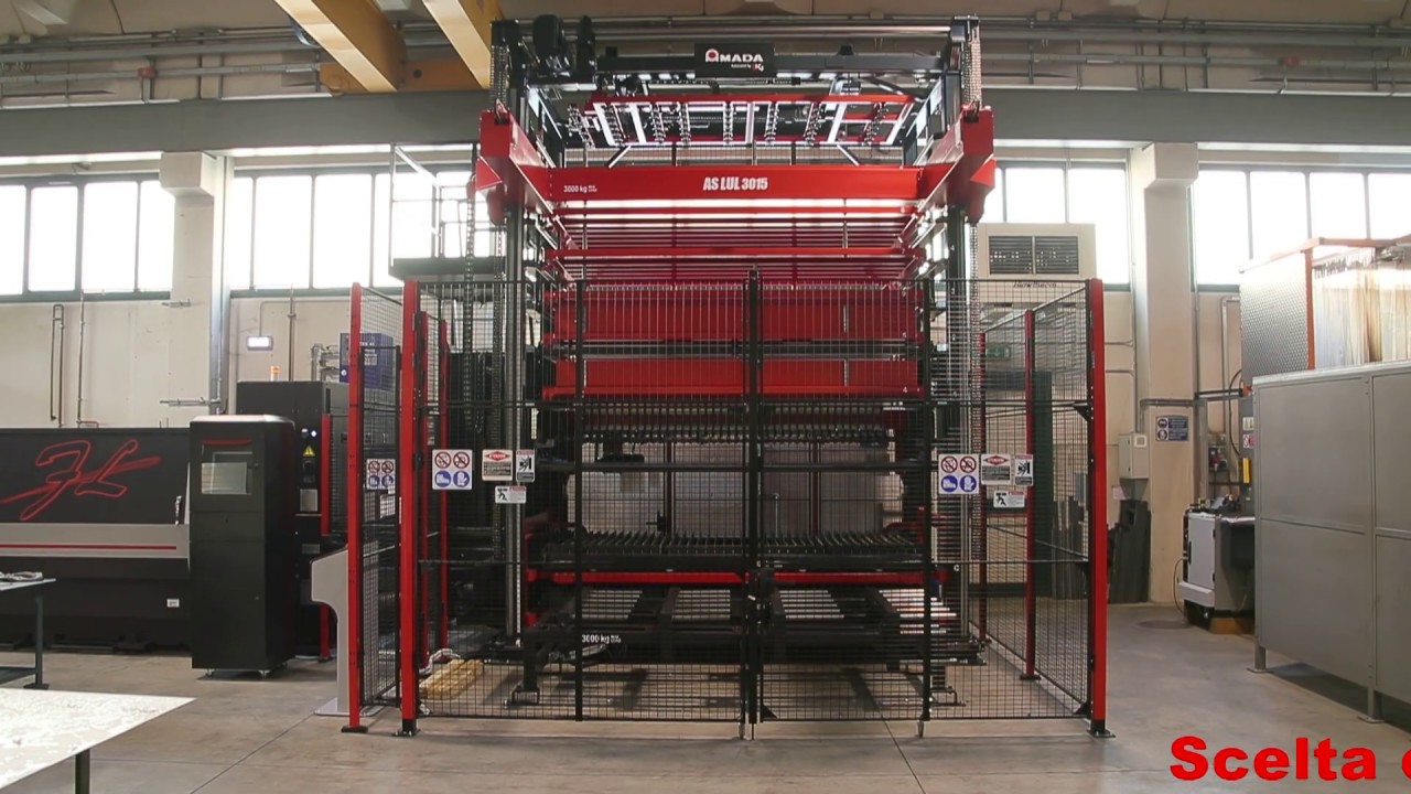 Sermec Srl Reparto Taglio Laser