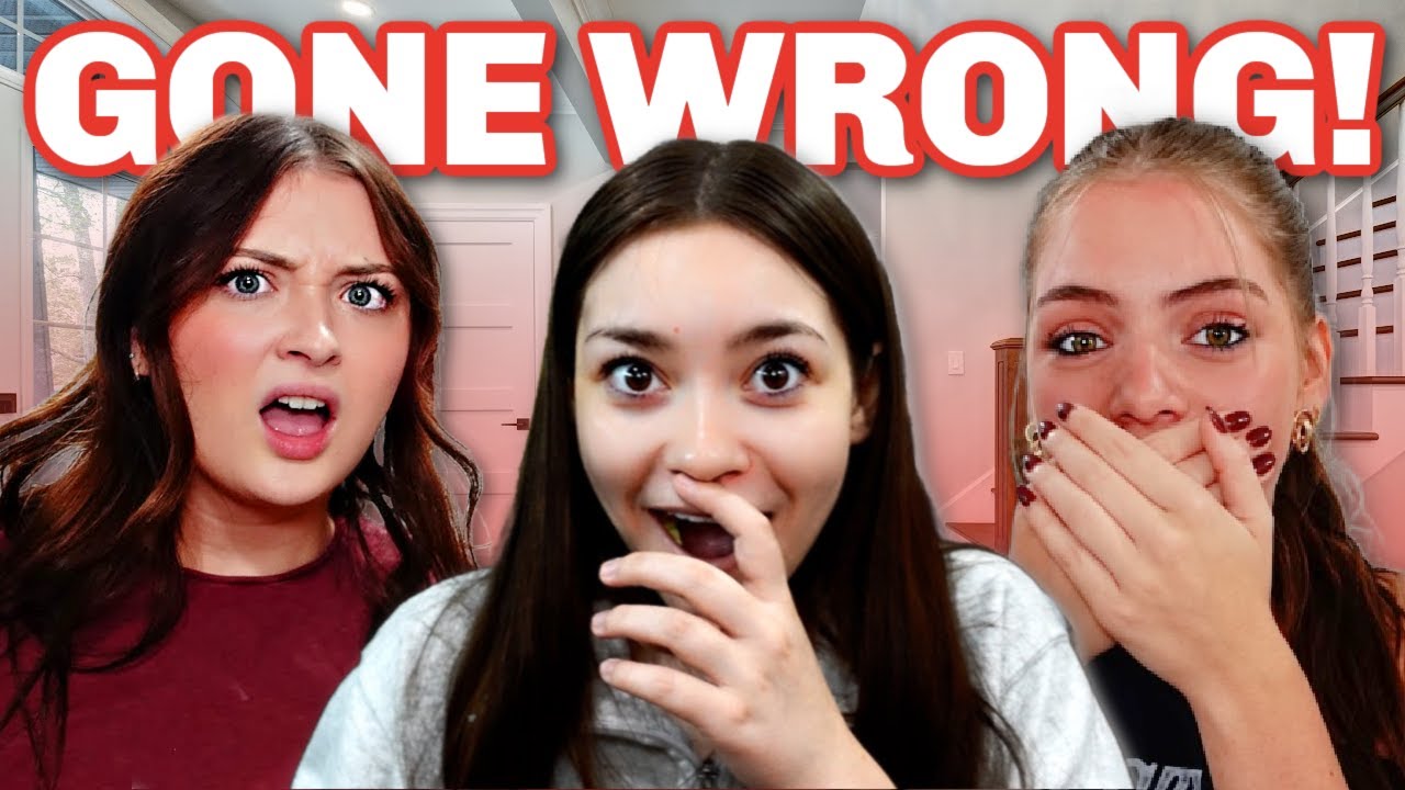 Airbnb gone wrong! Who's here?