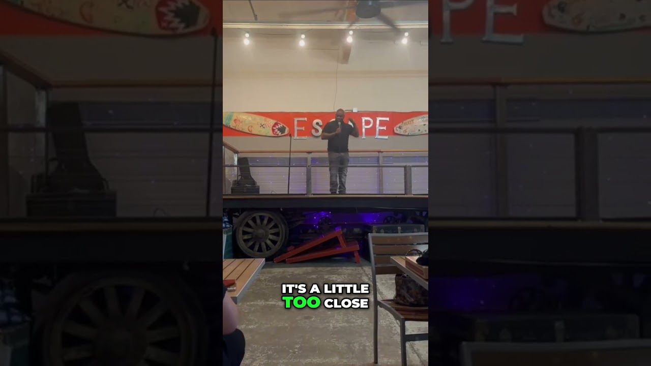 Hilarious Stand-Up Comedy: Anthony Stone's Side-Splitting Performance