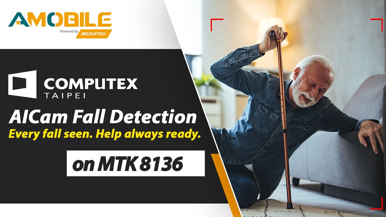COMPUTEX 2025｜AI-Powered Visual Safety | AMobile Solutions