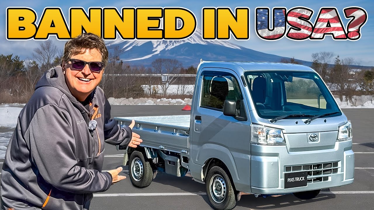 What’s The Big Deal With Kei Trucks? We Drive One To Find Out!