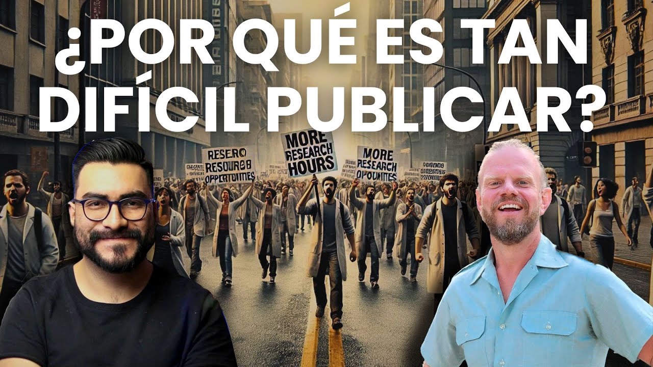 ¿POR QUÉ CUESTA TANTO TRABAJO PUBLICAR ARTÍCULOSA LOS INVESTIGADORES? | Experto académico responde