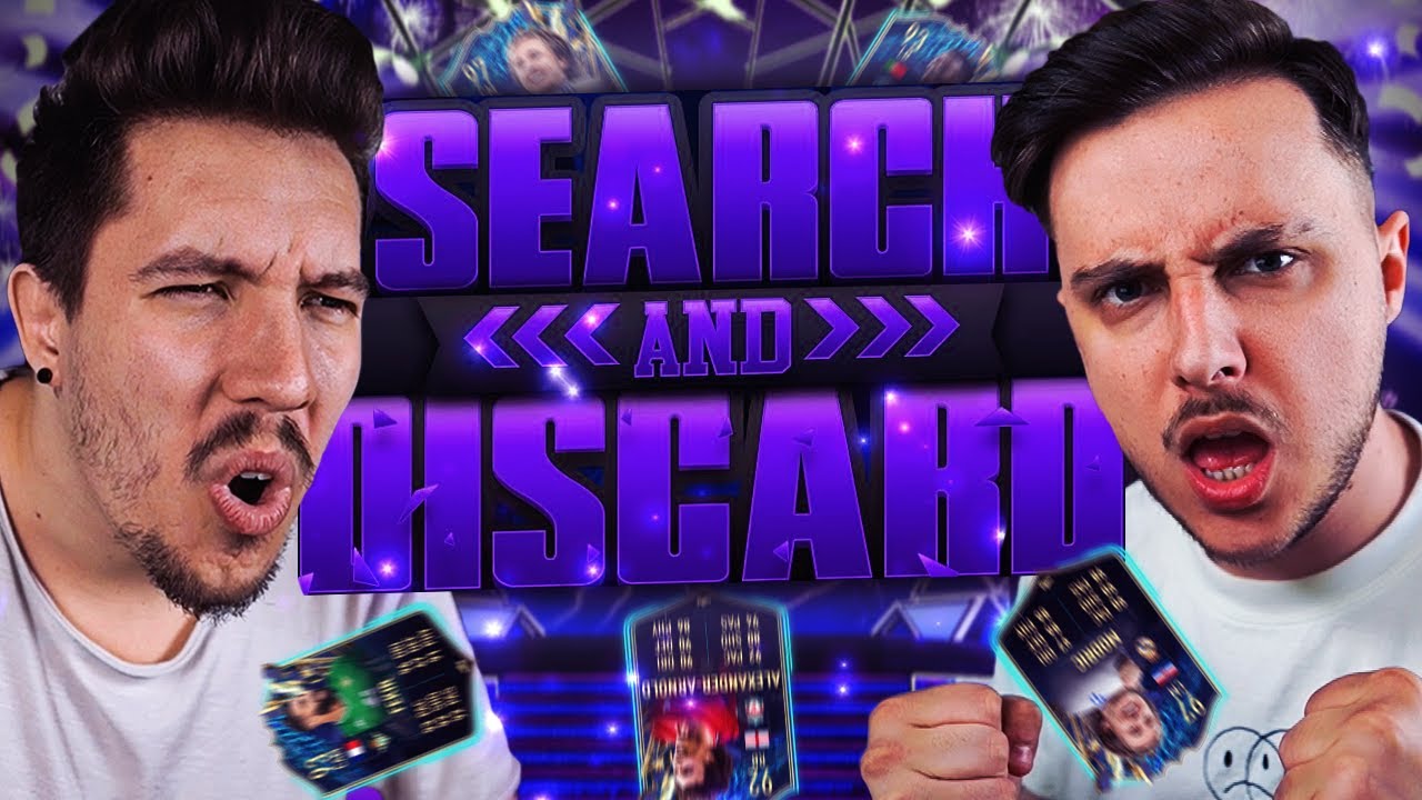 SEARCH AND DISCARD - FIFA 22 ft. Rek&aacute;l