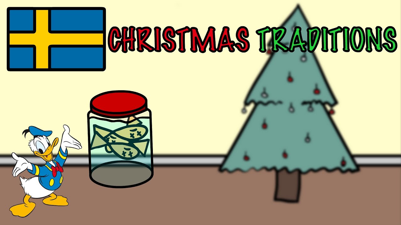 Weird Swedish Christmas Traditions