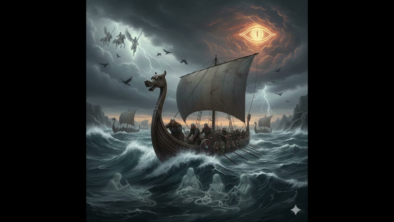 The Sails are spread