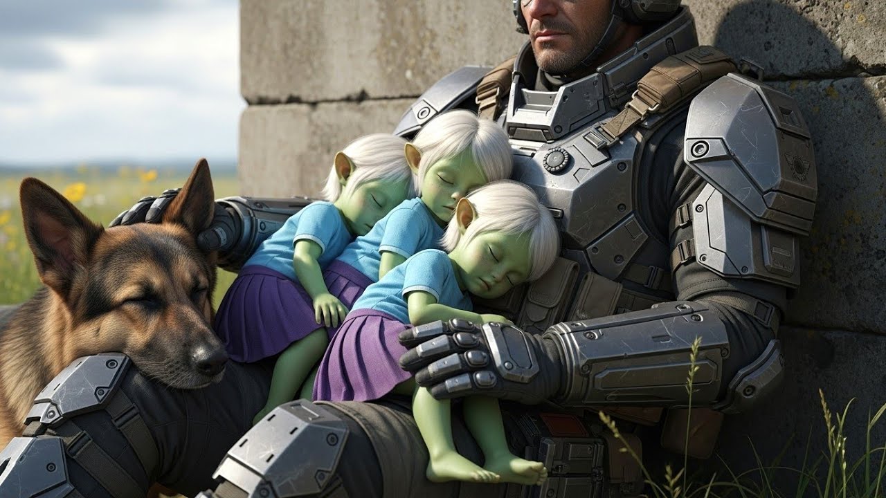 Alien Queen’s Lost Daughters Discovered — Sleeping Peacefully on the Human’s Chest | Deathworld Lege