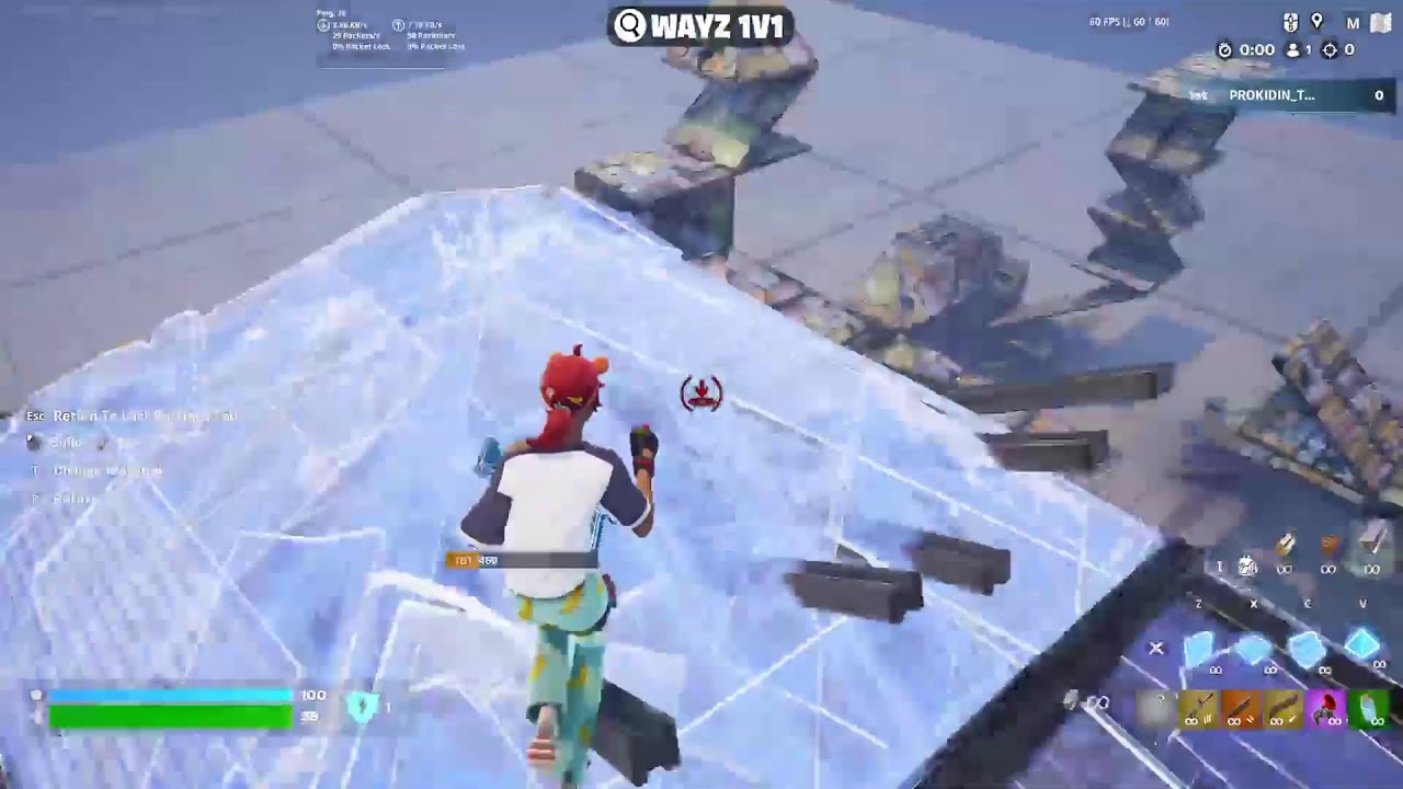 playing reload gameplay