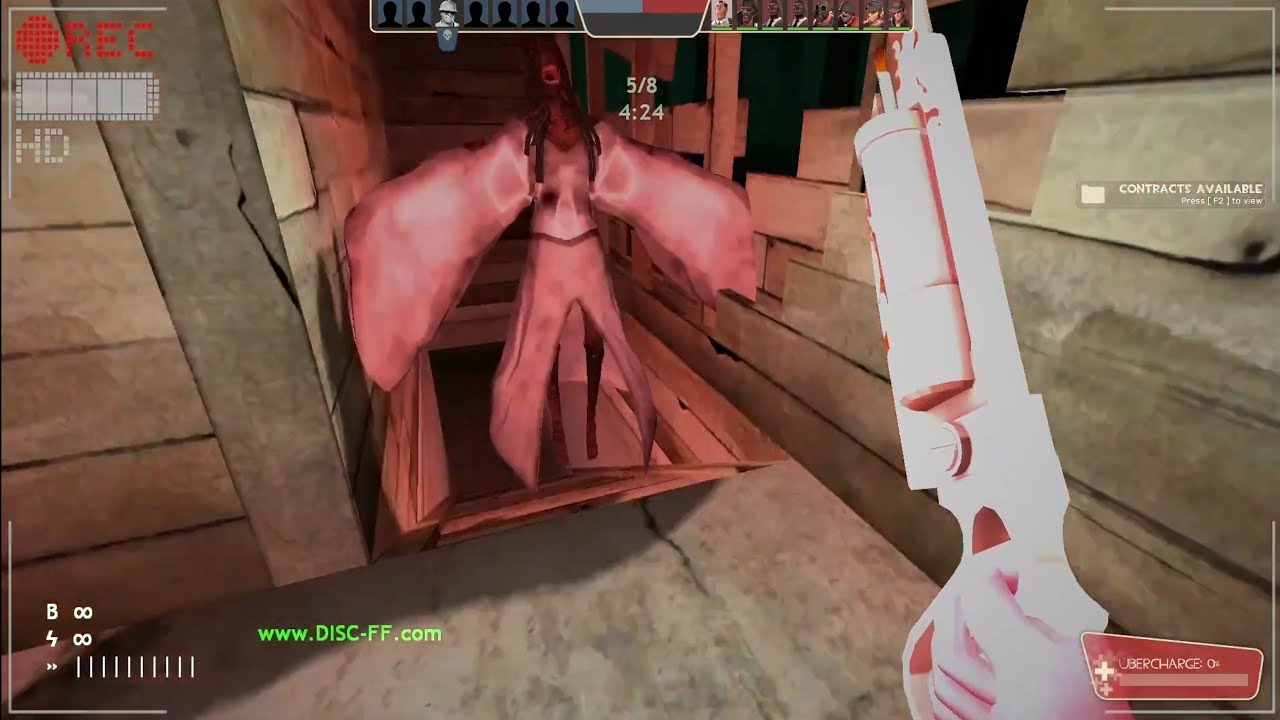 (TF2) Slender Fortress2 but it's only the jumpscares
