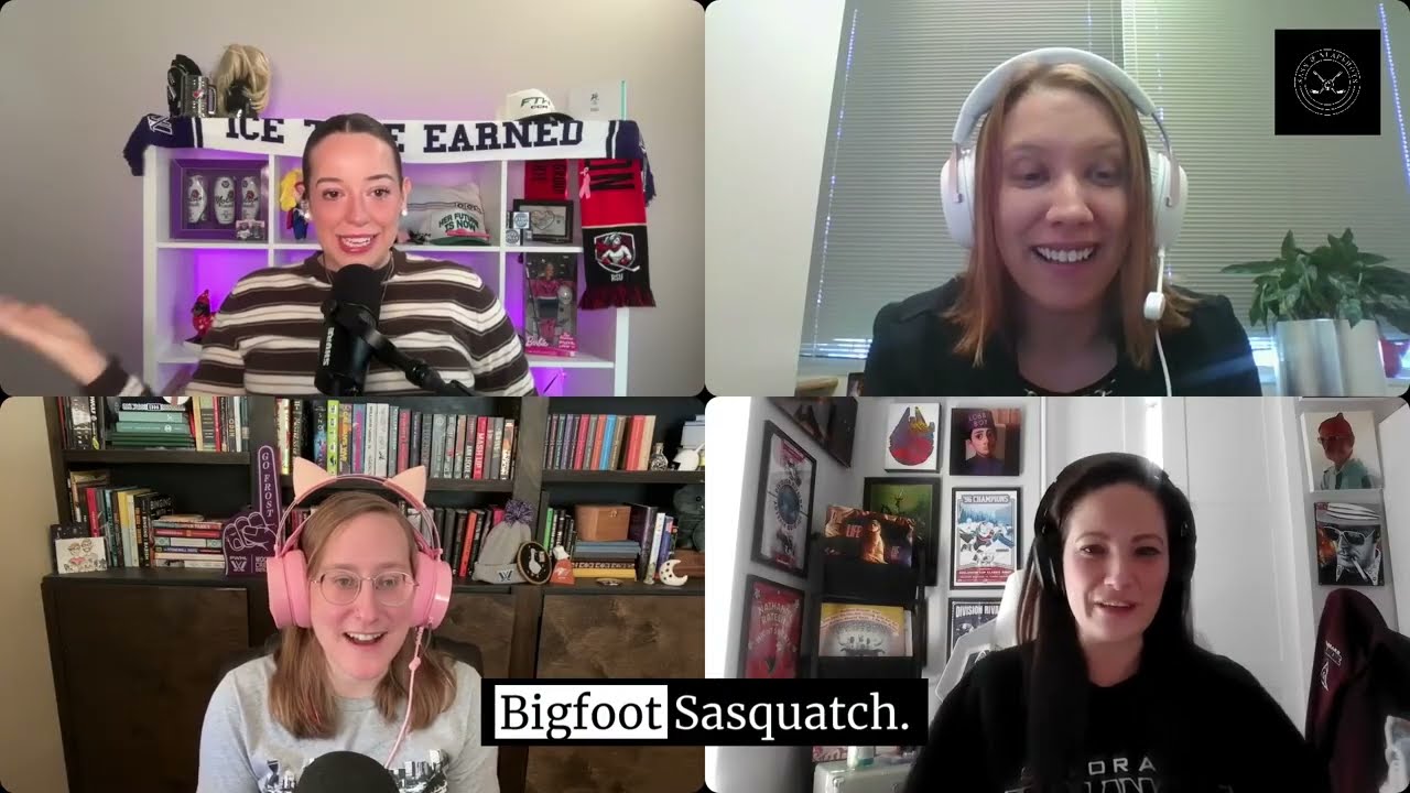 EP. 10 - An Inside Look At The PWHL's Bright Future With Julia Tocheri