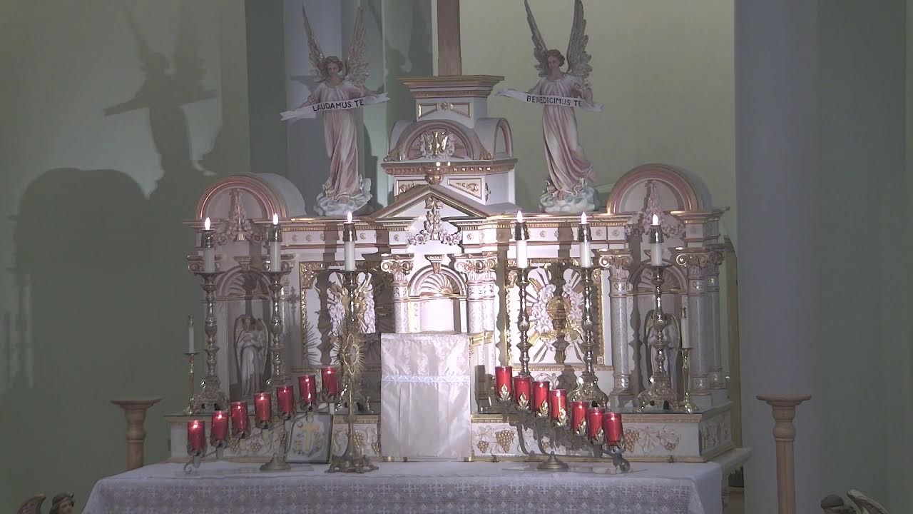 Most Precious Blood Devotions / Dévotions au Très Précieux Sang