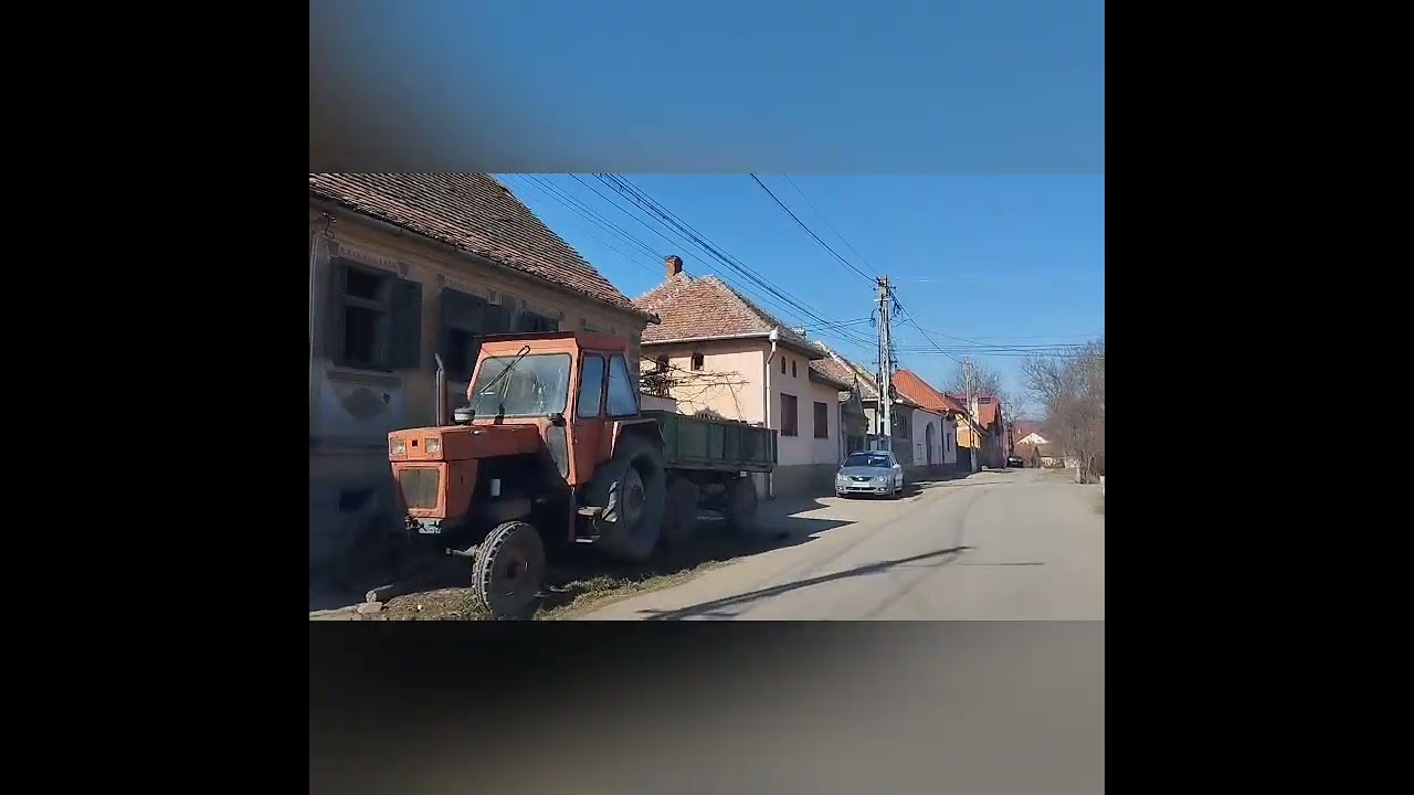 Zi senină, vizitam localitățile: Apoldu de sus, Apoldu de jos si Miercurea Sibiului, jud.Sibiu