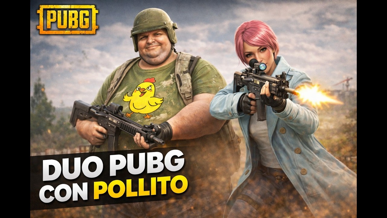 Duo con Flashgordo en AUSTRALIA | PUBG PC