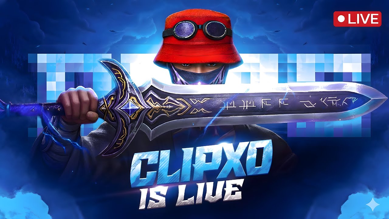 ✨ BR PAID SCRIMS 🏆💸Clipxo is LIVE 🔥 #freefirelive #clipxoff