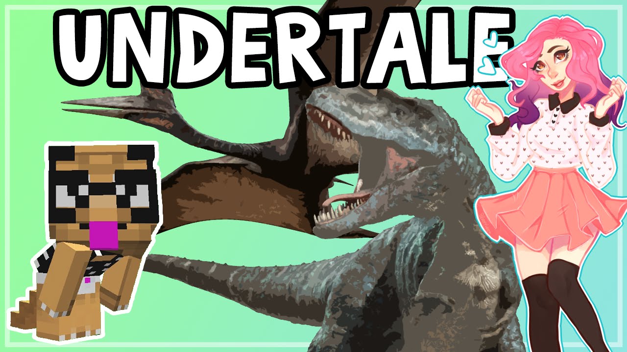 Minecraft | Undertale Who's Your Daddy | Dinosaur! | Mousie
