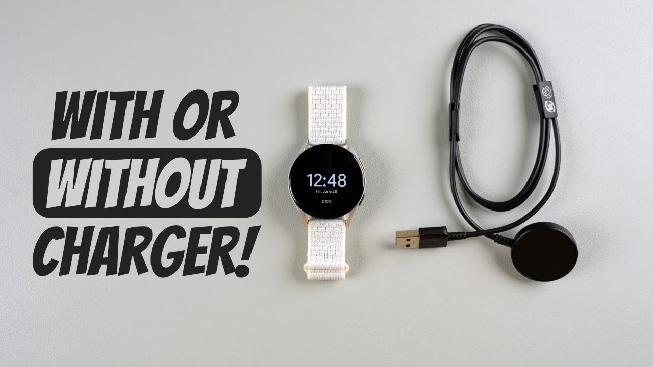 Как зарядить Galaxy Watch FE (с зарядным устройством или БЕЗ!)