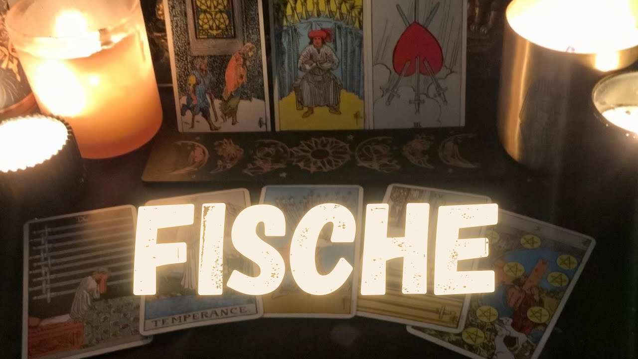 Fische 😍 Wow! Jemand will dich wirklich sehr … das ist sein Name!