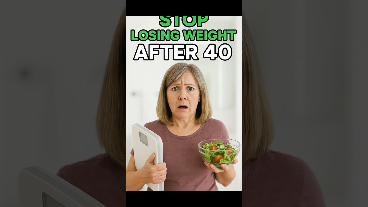 Why Women Gain Weight After 40 (Even Without Eating More) #womenover40