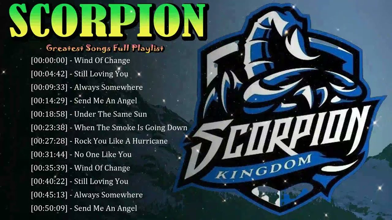 🔥 Scorpions &ndash; Guitar-driven anthems capturing energy, love, and legendary rock vibes 🌹