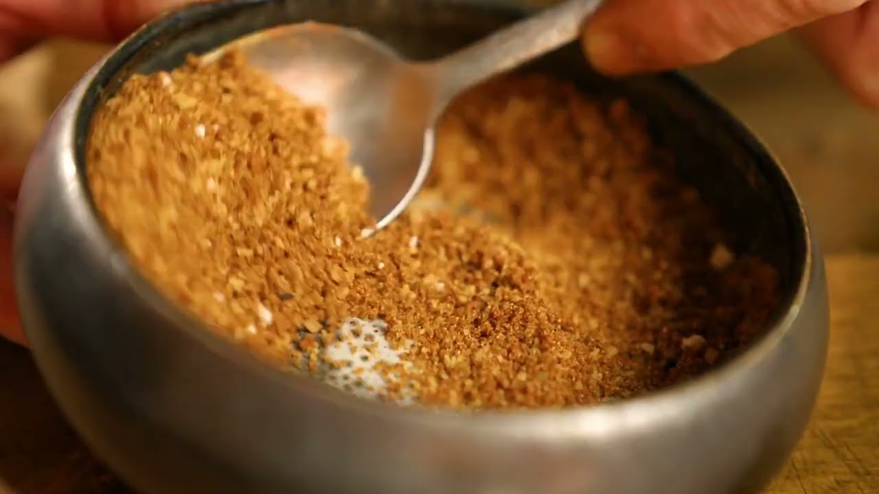 Krokante kip met zelfgemaakte rub | Big Green Egg recept