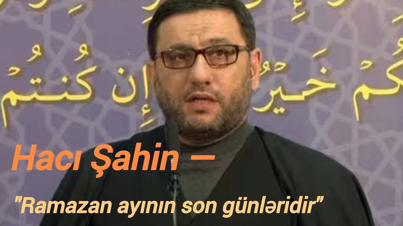 Hacı Şahin — 