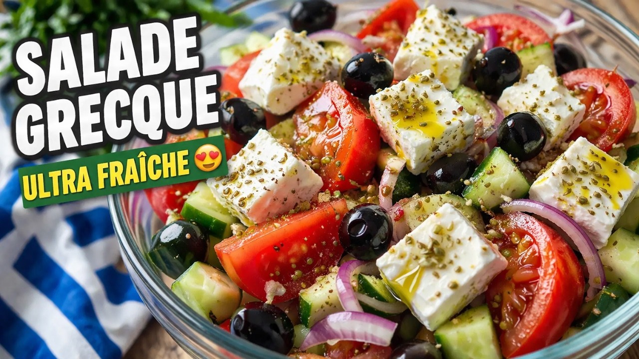 La Salade grecque Feta