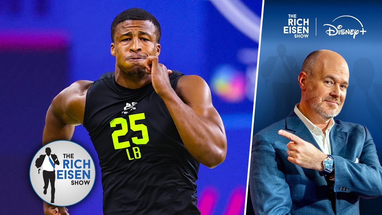 Ohio State’s Sonny Styles Blew Up EVERY SINGLE Pre-NFL Combine Mock Draft!!! | The Rich Eisen Show