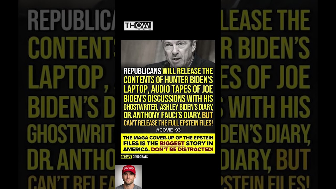 Release ALL the Epstein files now !!
