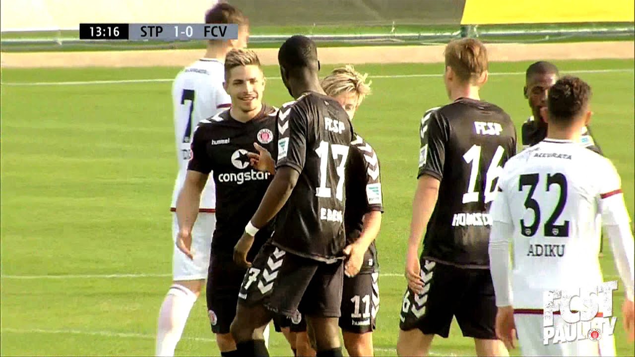 Marc Rzatkowski trifft aus 60 Metern I fcstpauli.tv