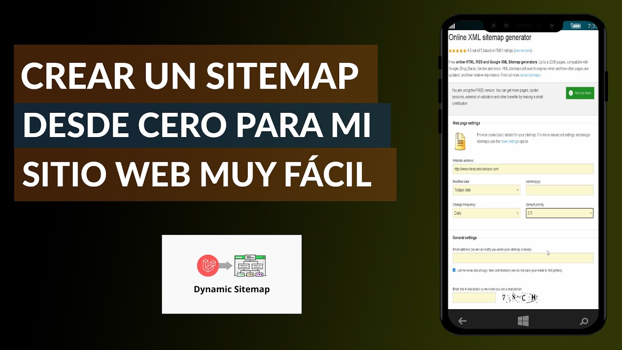 Cómo Crear un Sitemap Desde Cero para mi Sitio Web - Simples Pasos
