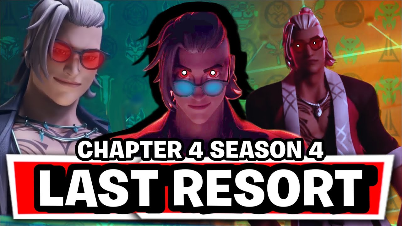 Kado Thorne’s ECLIPSE Explained & The SHAPELESS Man In SEASON 4 CHAPTER 4?! (Fortnite Storyline)