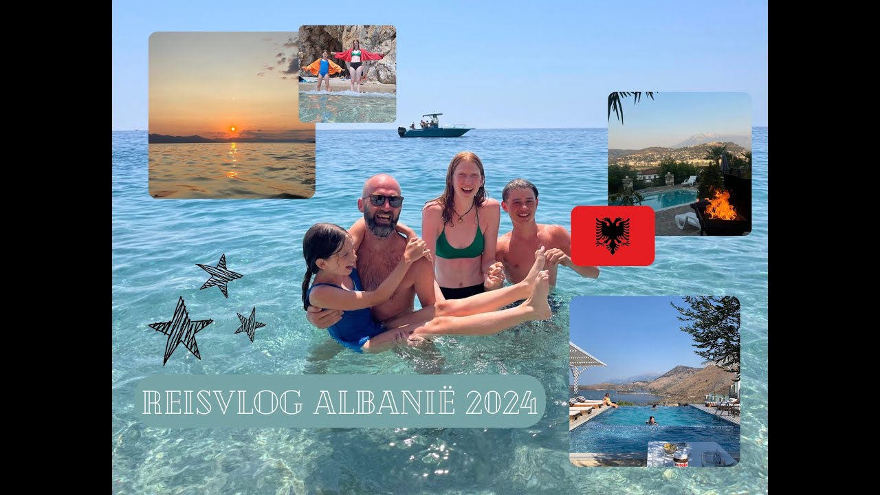 ✈️🏔 Reisvlog Albani&euml; 2024 🇦🇱🌅
