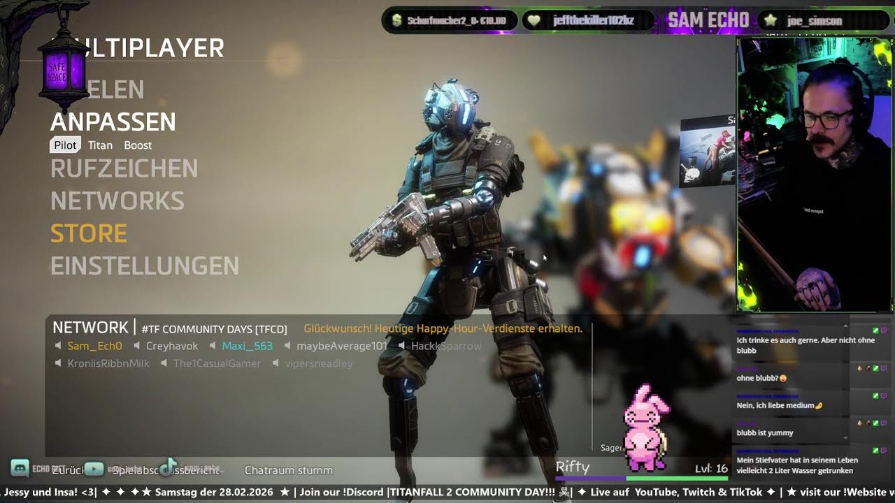 TITANFALL 2 COMMUNITY DAY!!! ☠️🔴