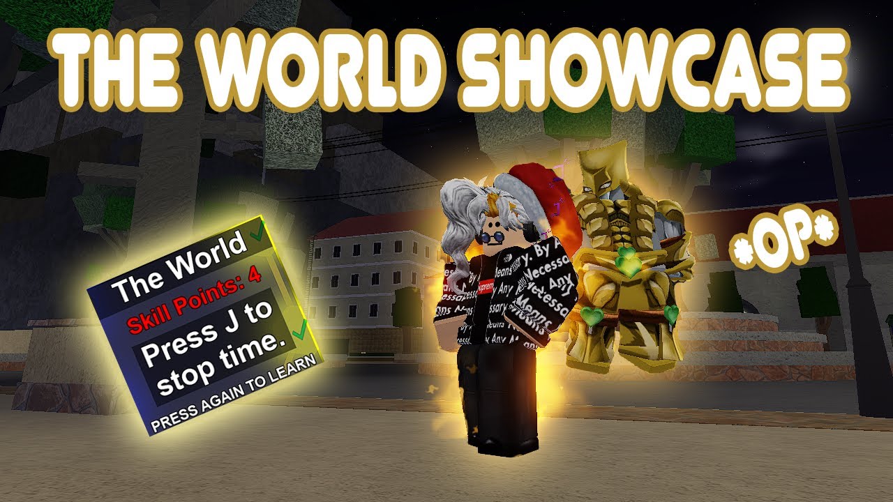 [YBA] The World Showcase