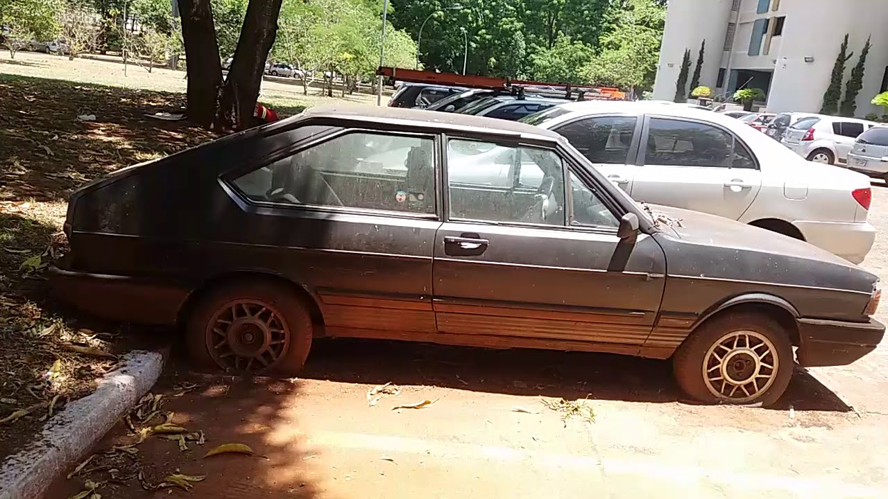 PASSAT 85 BOM DE LATA ABANDONADO