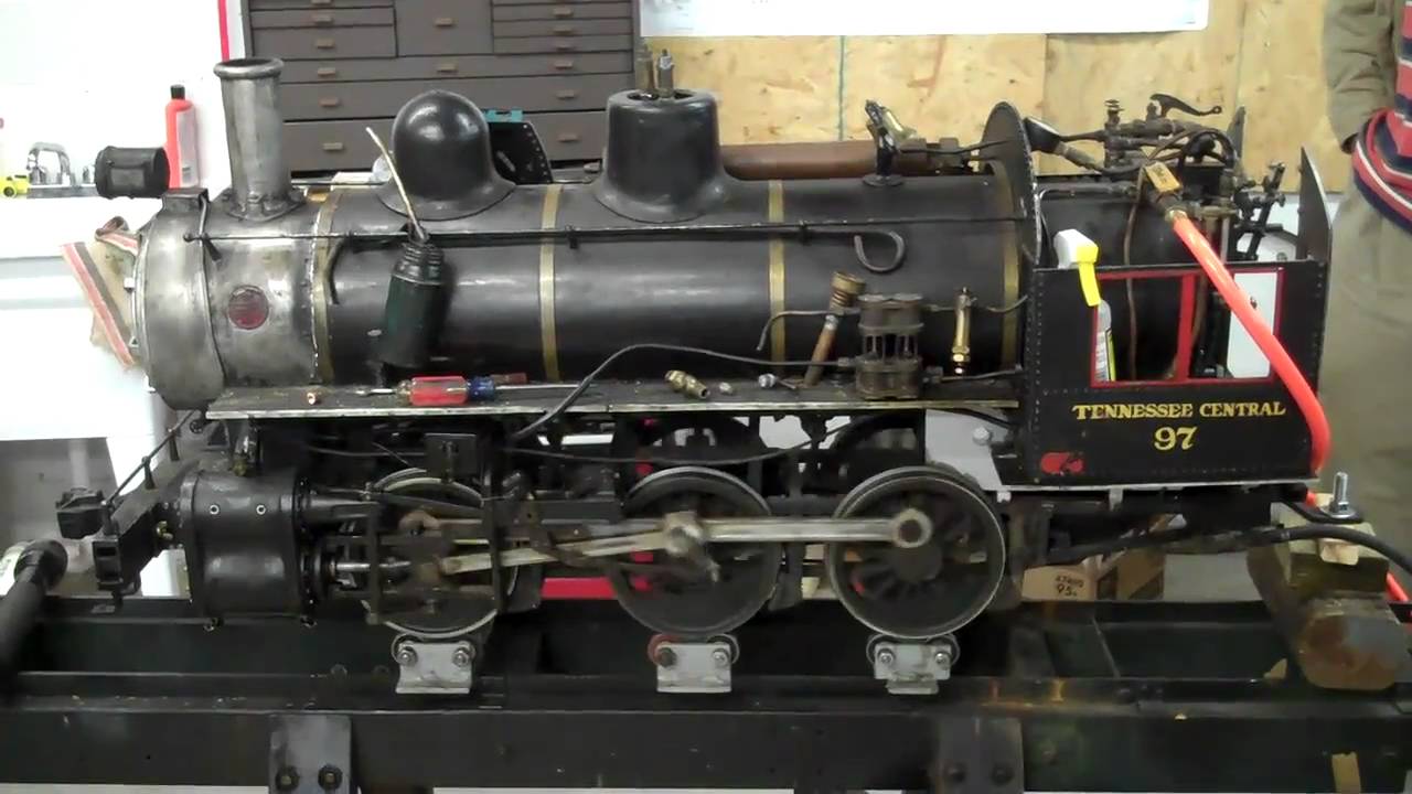 Ken's 1.5 inch scale loco