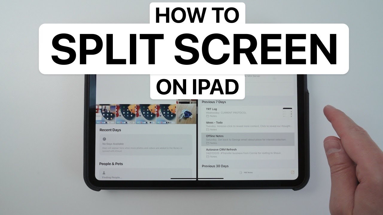 Как разделить экран на iPad &mdash; быстрое разделение экрана на Apple iPad