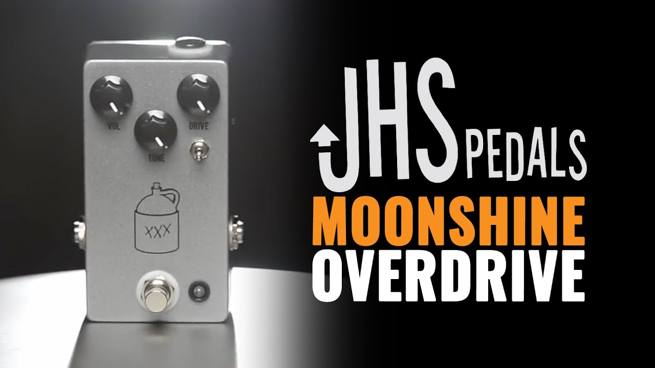 JHS Pedals Moonshine Overdrive | Бас | Демонстрация CME Gear