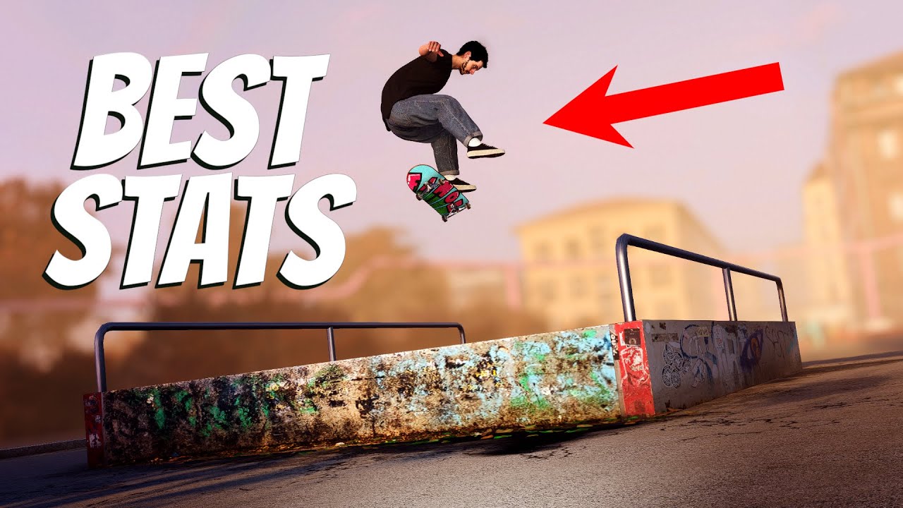 The Best Stats in Skater XL (DawgVinci XXL 3 Mod)