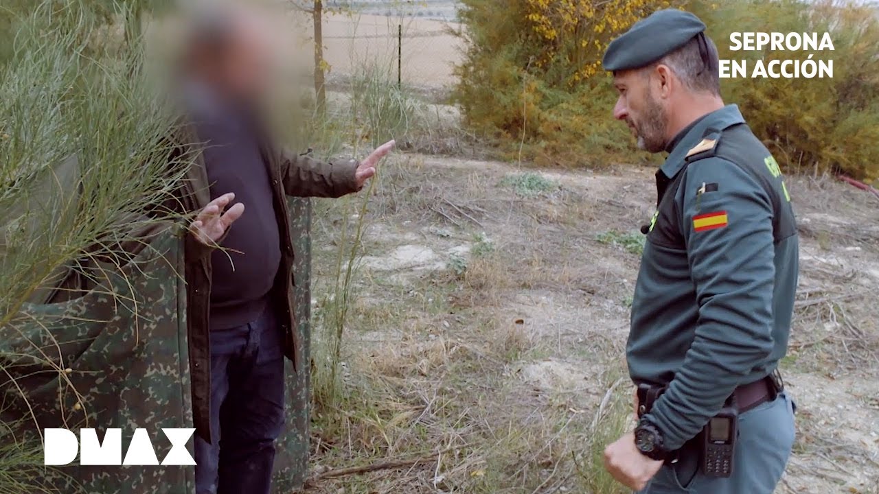 Cazador sorprendido en pleno acto | Seprona en acción