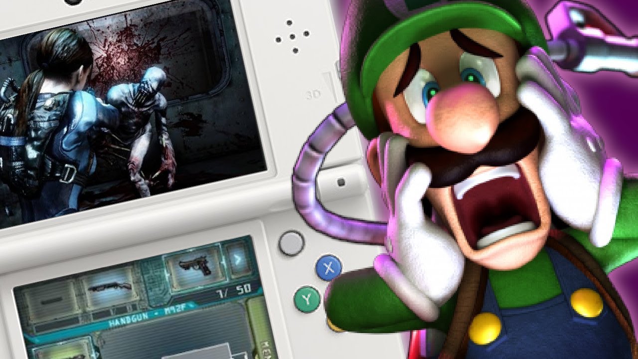 Os MELHORES GRÁFICOS do NINTENDO 3DS! - Estamina. feat. @QuantosJogos