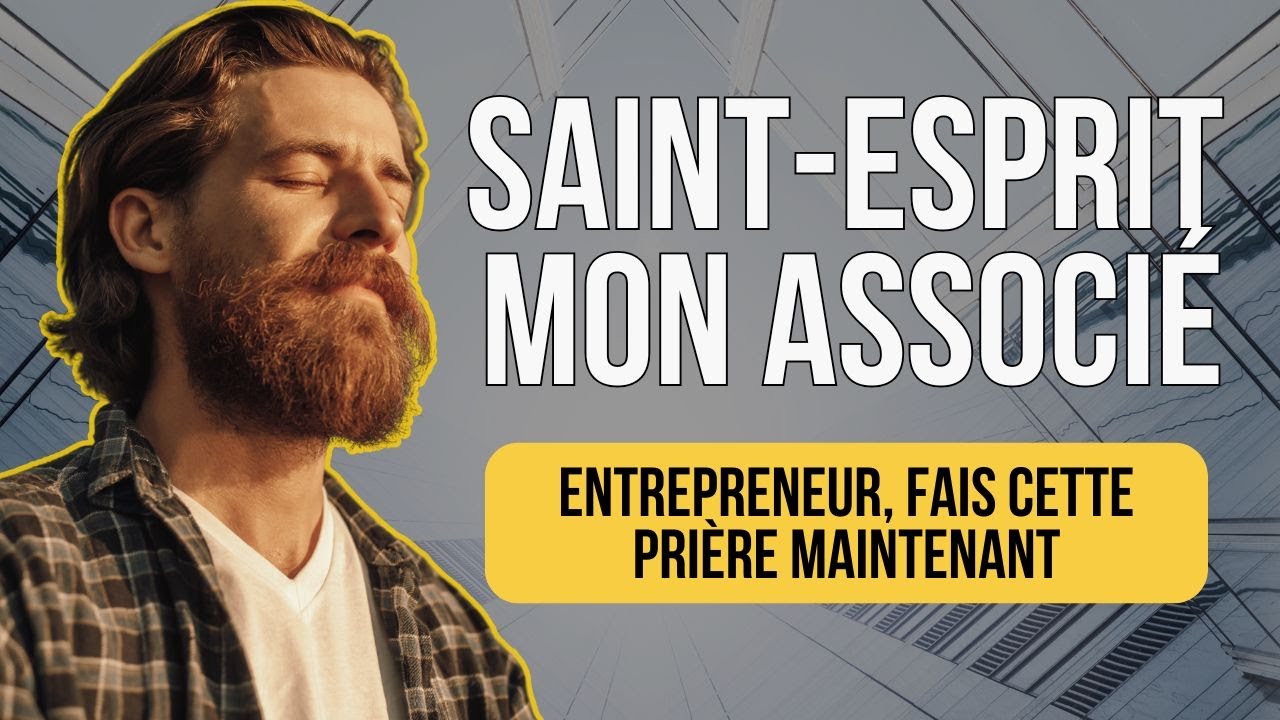 FAIS CETTE PRIÈRE POUR ENTREPRENDRE AVEC LA SAGESSE DE DIEU | Déclarations bibliques