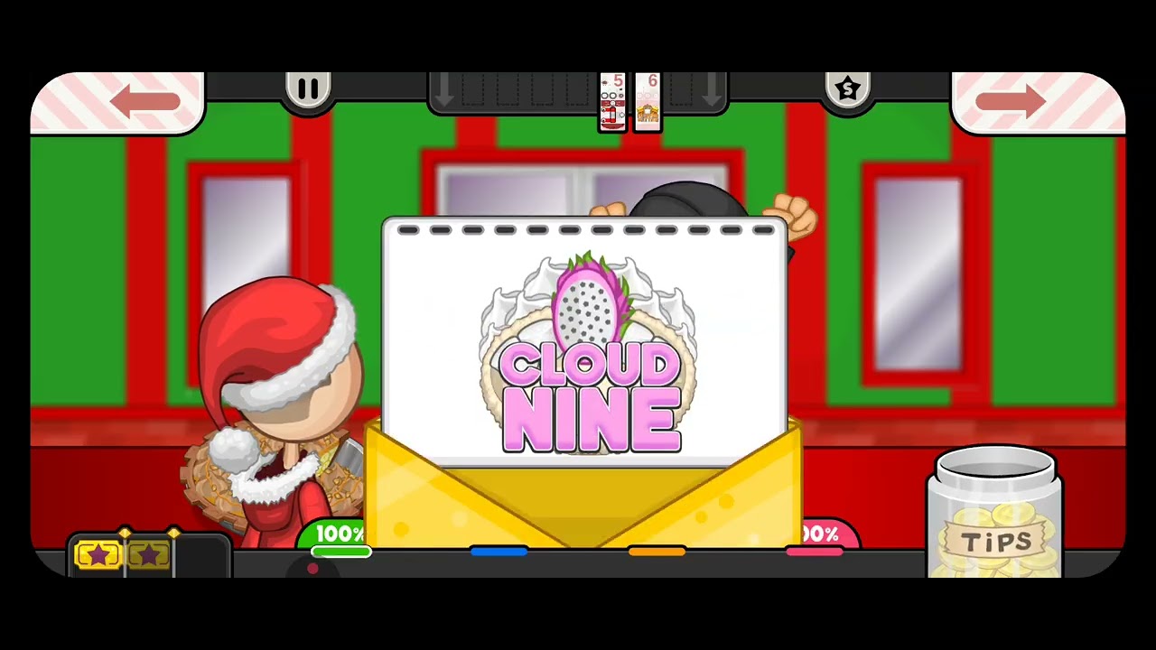 Papa's Bakeria To Go! - A Special Recipe from Allan during Christmas (Perfect Day)