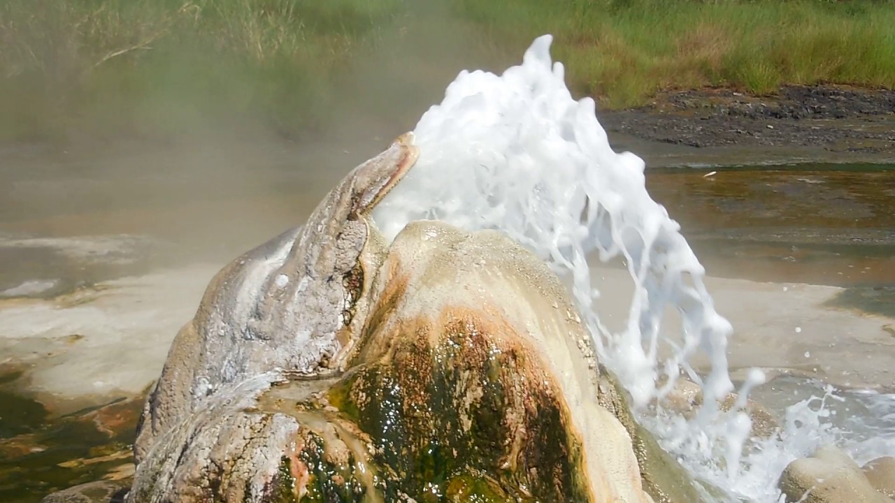 Watch the 'Female Spring' at Sempaya Hot Springs! Semliki, Uganda